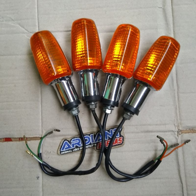 Lampu sein riting honda tiger 2000 tiger lama original