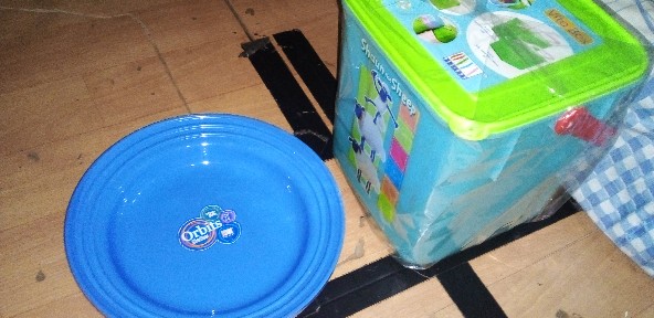Onyx Kotak Penyimpanan / Vito Box Small Shaun The Sheep 5.2 L