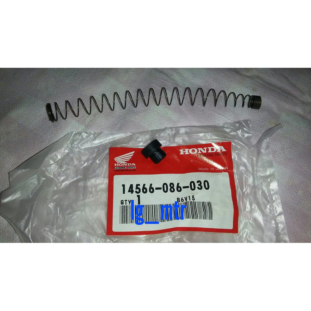 KARET SULING TENSIONER ORIGINAL HONDA MADE IN JAPAN PLUS PER SULING SUPRA-GRAND-LEGENDA-REVO-REVO FI