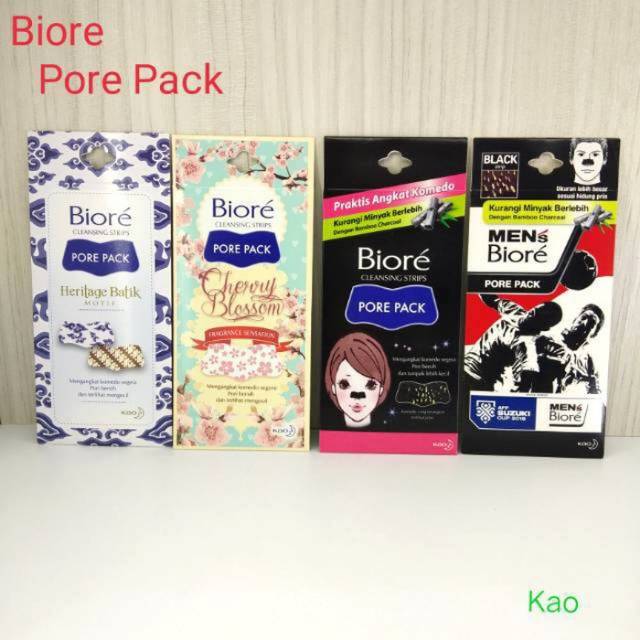 Biore pore pack