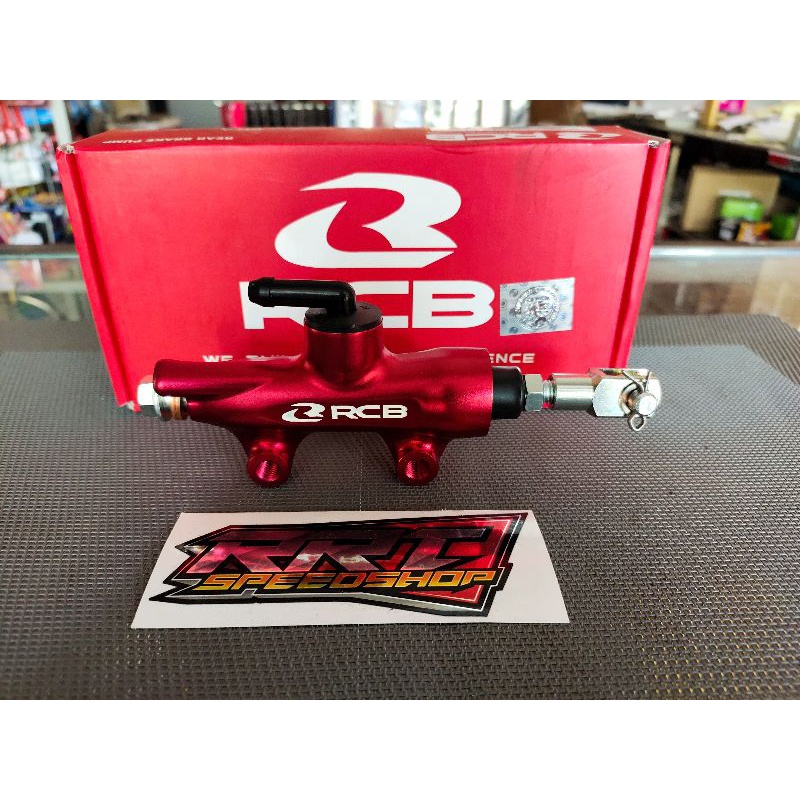 MASTER REM BELAKANG RCB RACINGBOY S1 UNIVERSAL