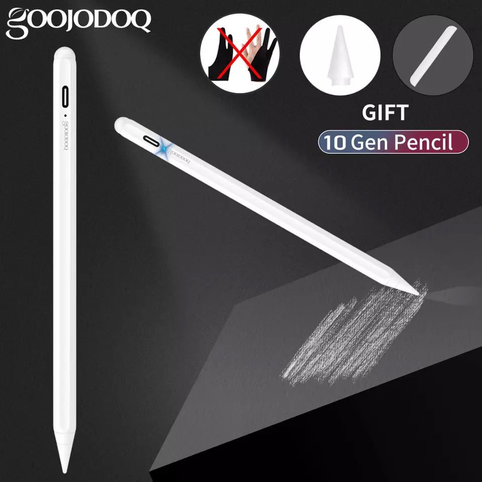 GOOJODOQ Gen-10 Apple Pencil Tilt Sensitive active stylus