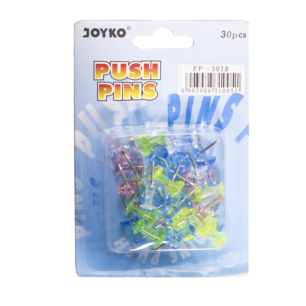 Push pin (Paku kertas) joyko pak PP-30TR