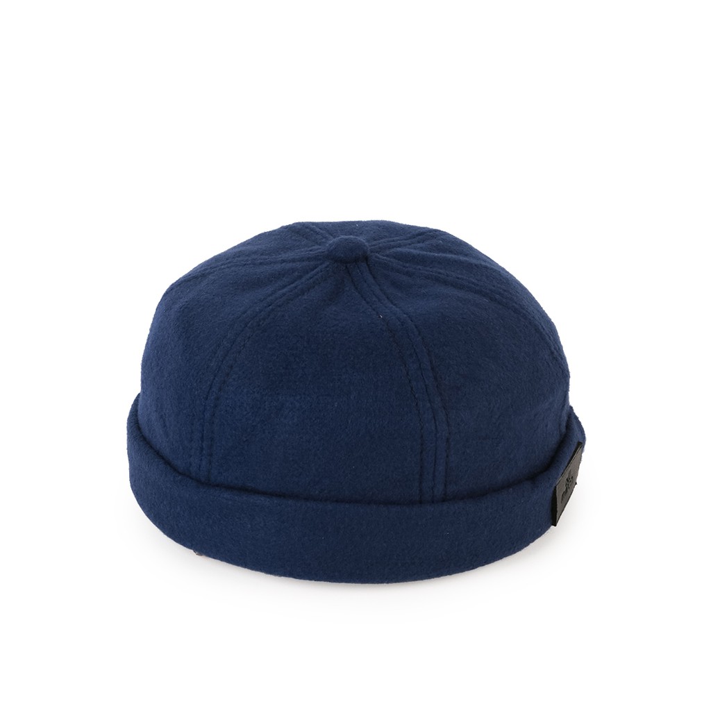 allmarch Beanie Cap Wool Navy
