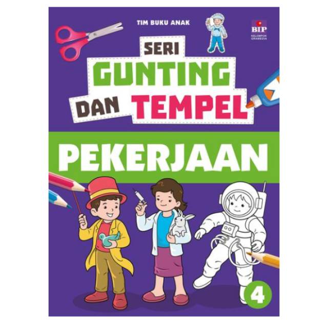 

Seri Gunting Dan Tempe 4 :l Pekerjaan