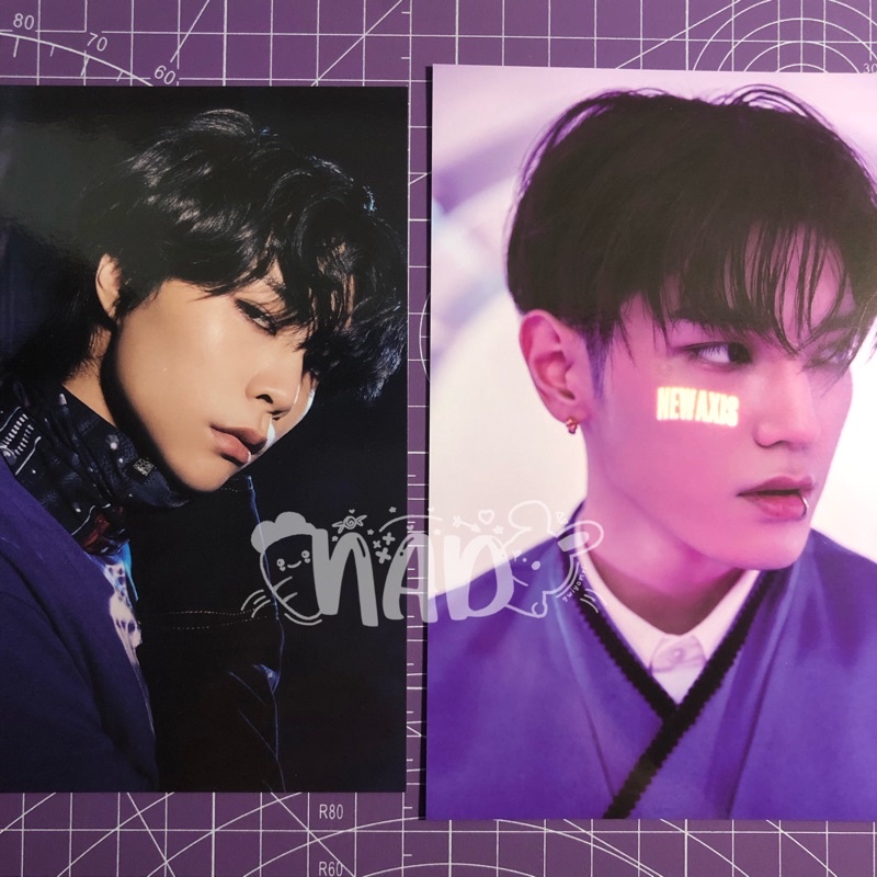 postcard taeyong photobook pb universe johnny catharsis