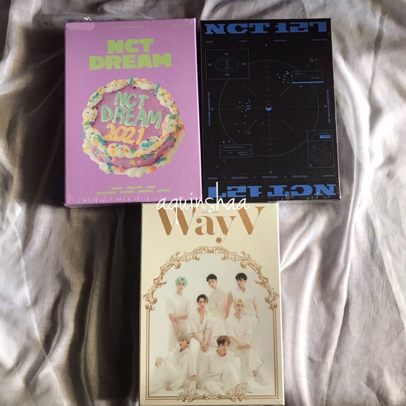 NCT 127 Season Greeting 2021 FULLSET