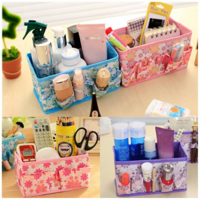 Organizer storage / box organizer / box makeup