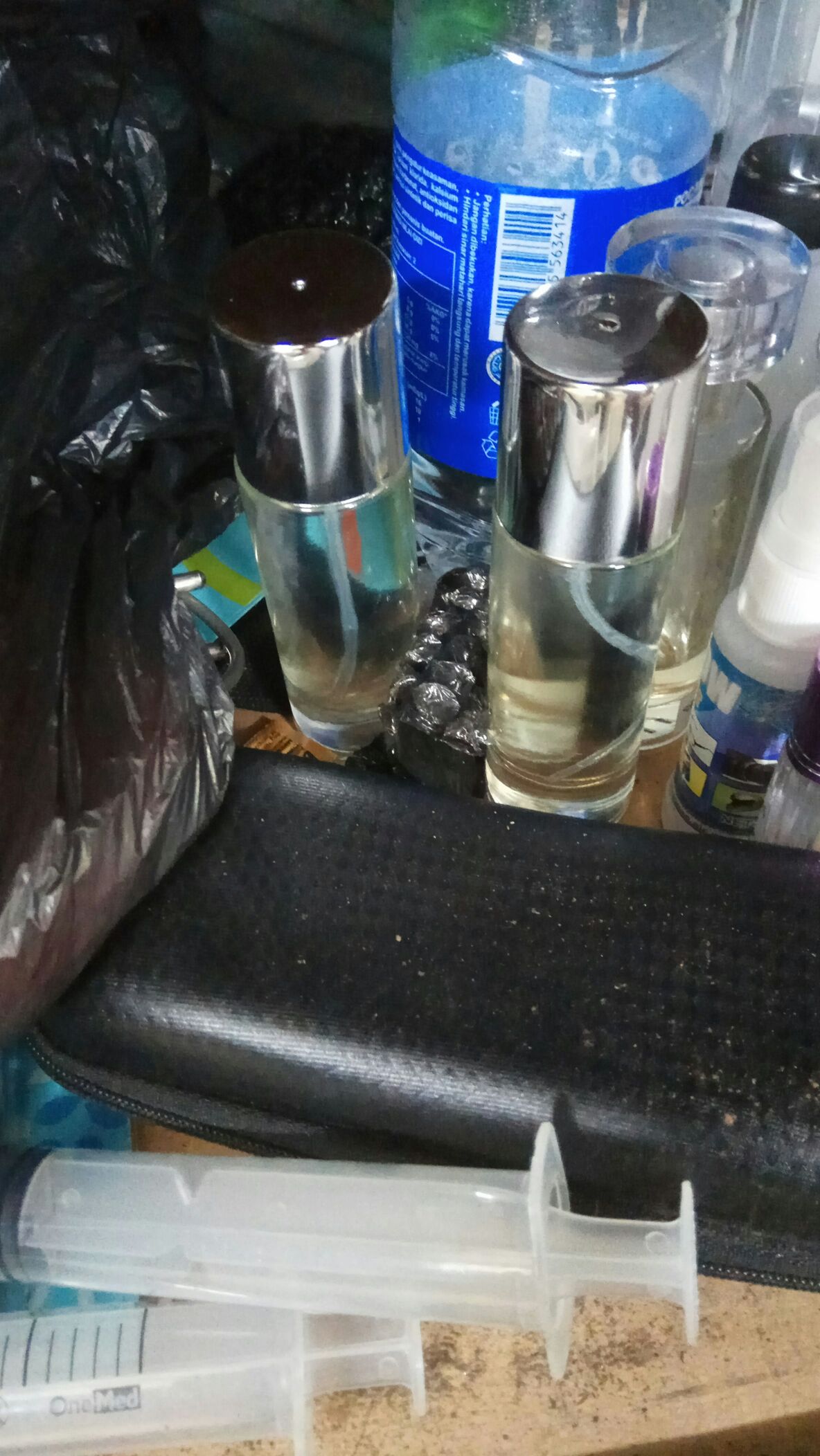 Ola Parfum - Botol Parfum Kaca Ulir Size 20ml 30ml 50ml