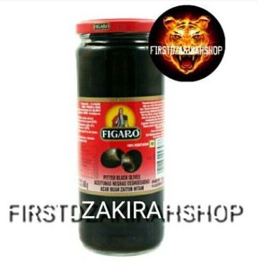 

Figaro pitted black olives 450gr