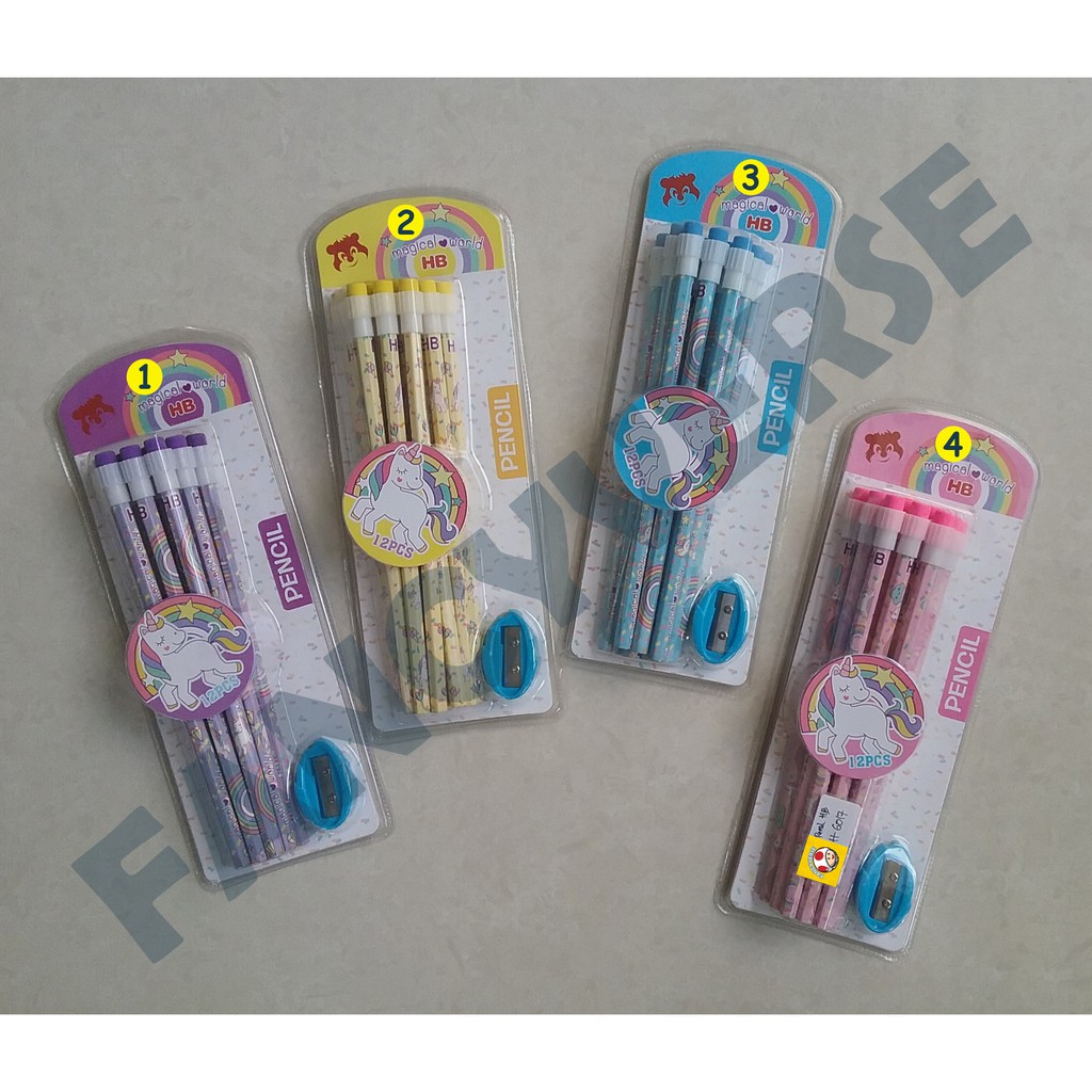 

Pensil HB Unicorn H-6017 / Pencil
