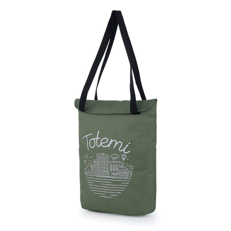 Totebag Kanvas Tas Tote Bag Wanita Terbaru Original