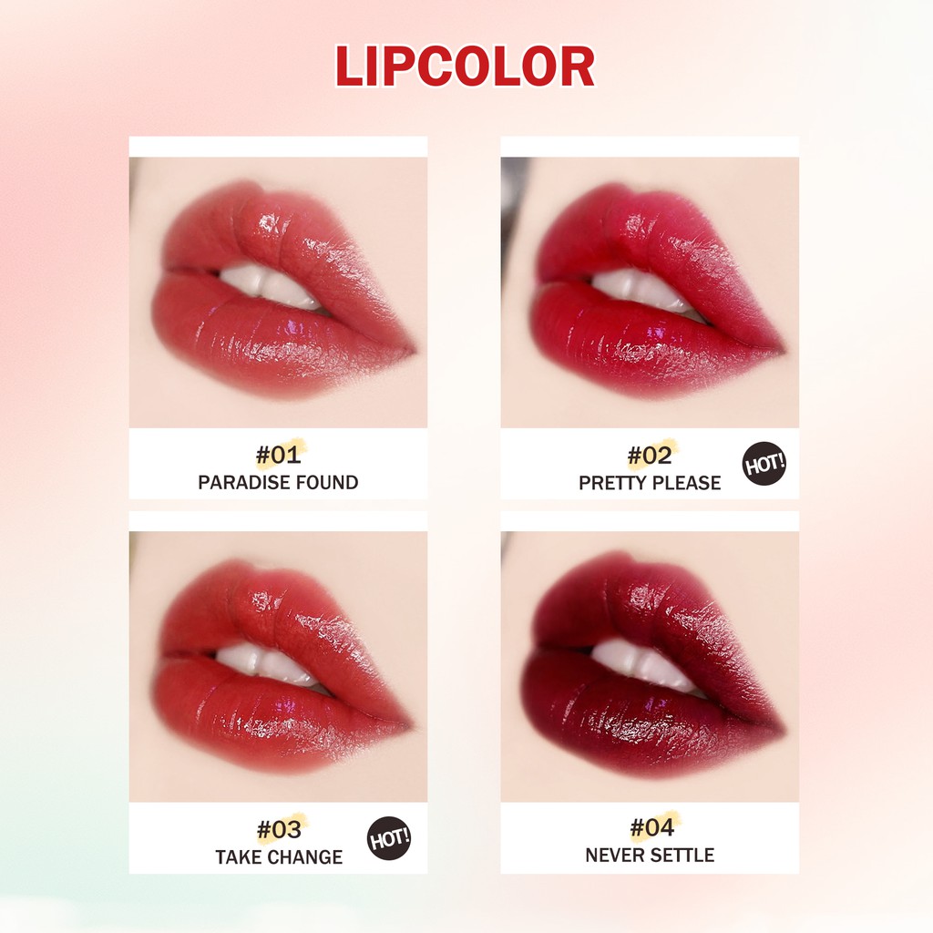 ★ BB ★  BNB barenbliss Peach Makes Perfect Lip Tint Korea Lip Gloss「24H Moisturizing」