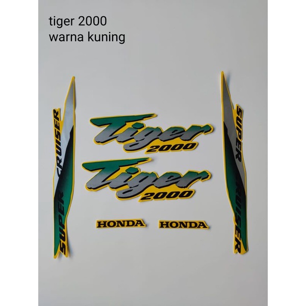 STRIPING TIGER 2000 KUNING