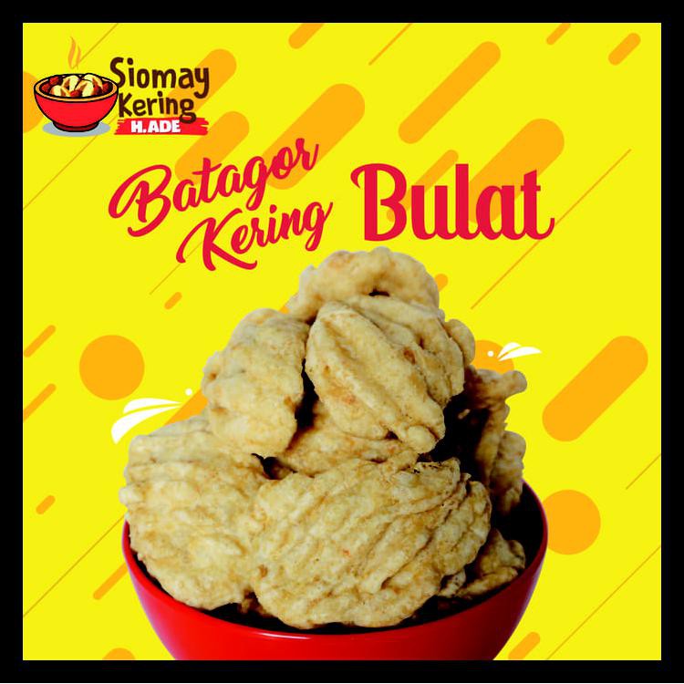 

Batagor Kering Bulat 50Buah Free Ongkir