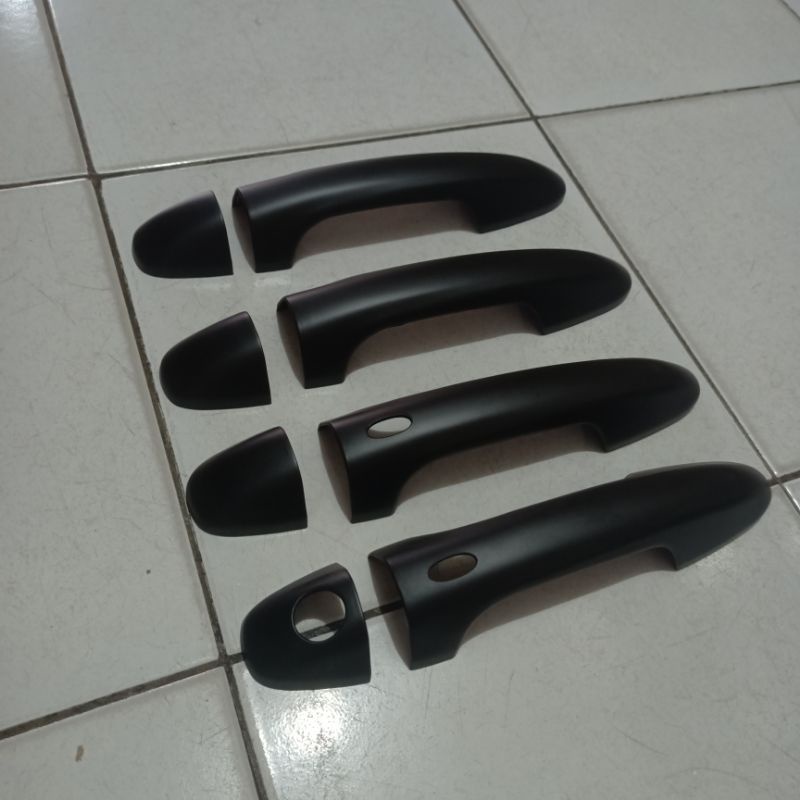 Cover handle Hitam doff all new Toyota Fortuner