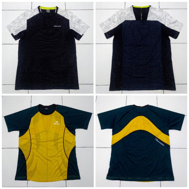 (PAKET) Kaos Outdoor Eider Men Original (Preloved/Second)