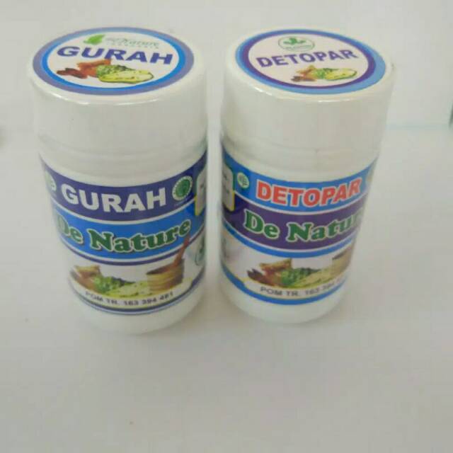 Obat Emfisema Flek Paru Herbal De Nature Original