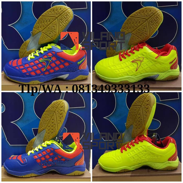 PROMO Sepatu Badminton Flypower Dieng TERLARIS