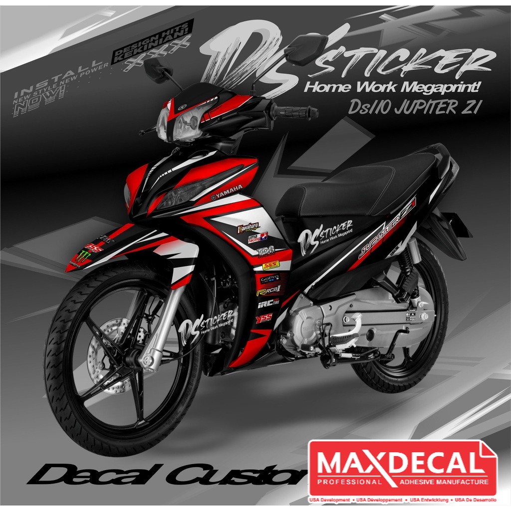 Harga Jupiter Z1 Decal Terbaru November 2021 BigGo Indonesia