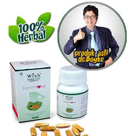 Femmilove - Produk Wish Dr Boyke