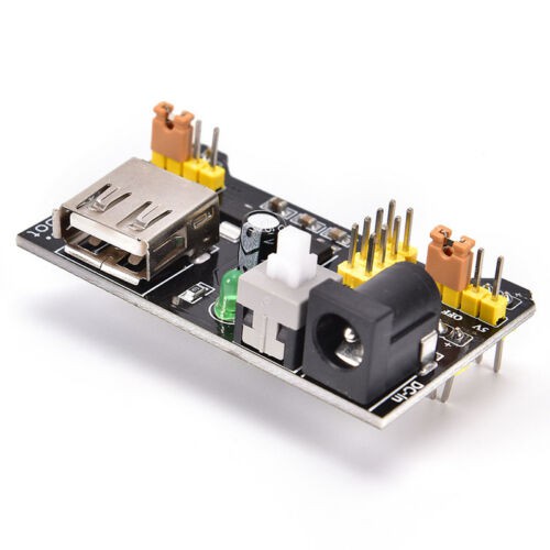 Breadboard MB102 Dual Power Supply Module Shield 3.3V 5V For Arduino Raspberry Pi Board Solderless