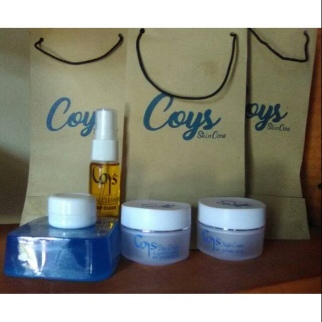 (BISA COD) COYs Skincare original perawatan muka glowing 7hari (3 PAKET COYS) /kirim kemasan terbaru