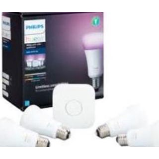 Ready...Ready...Ready...] Lampu Philips HUE Starter Pack (3 Bulbs + Bridge)