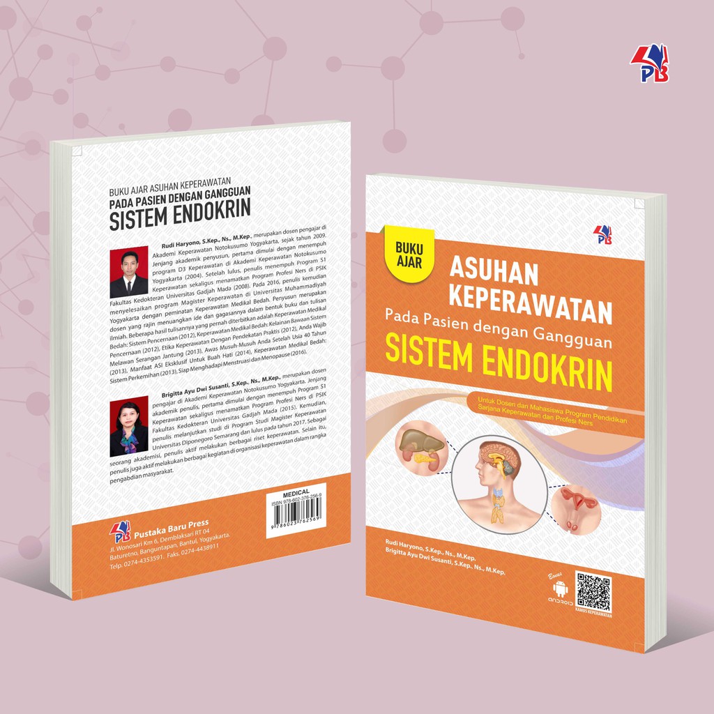 Buku Keperawatan Asuhan Keperawatan Pada Pasien dengan Gangguan Sistem Endokrin / Mahasiswa D IV PB Press Orange-2