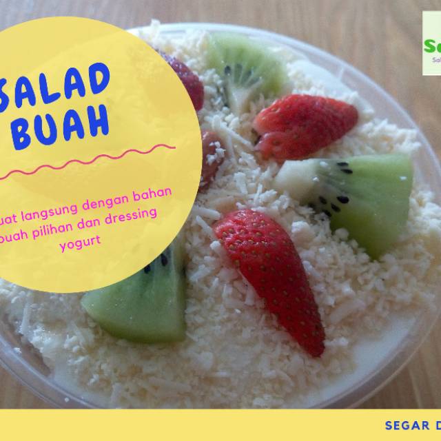 

Salad Buah 400 ML