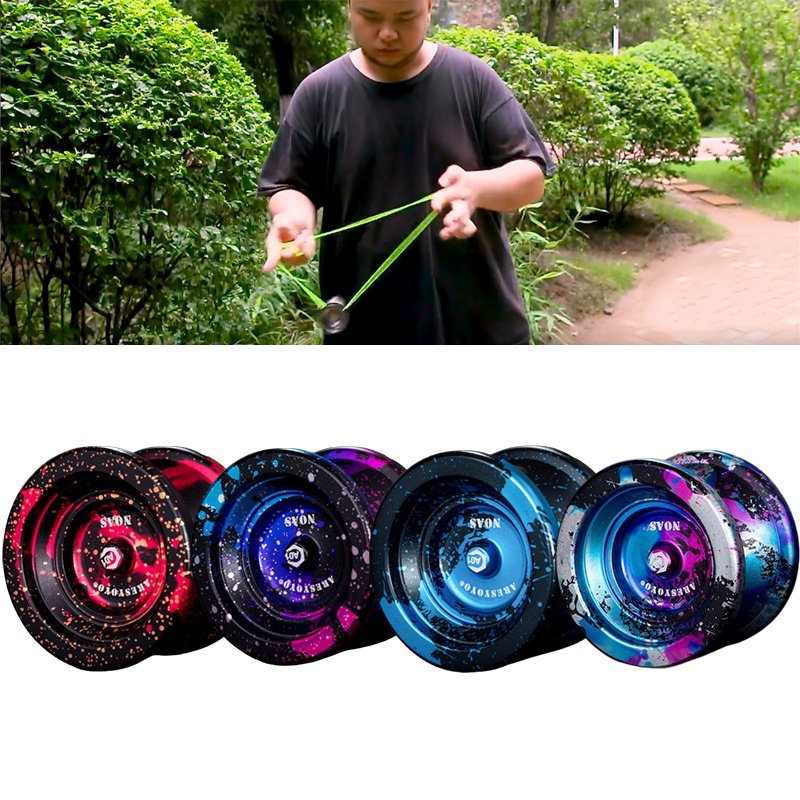 New Magic YoYo Anti-Fall Wear-Resistant Professional Yo-Yo Bundle Bearing Ball Toys