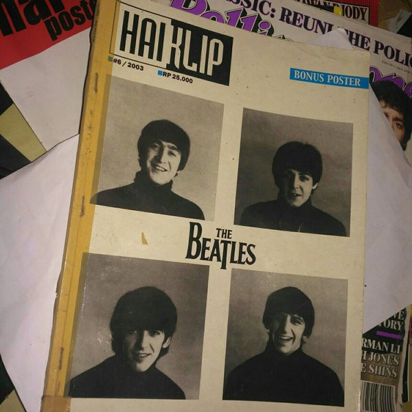 Majalah Haiklip - The Beatles edisi 6 tahun 2003