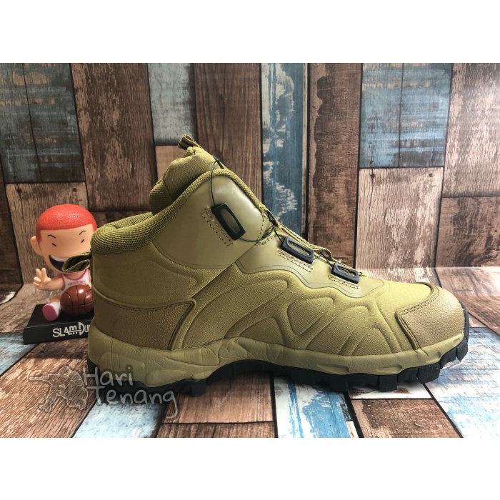 Coklat Import - Sepatu Edsy Putar Coklat Import