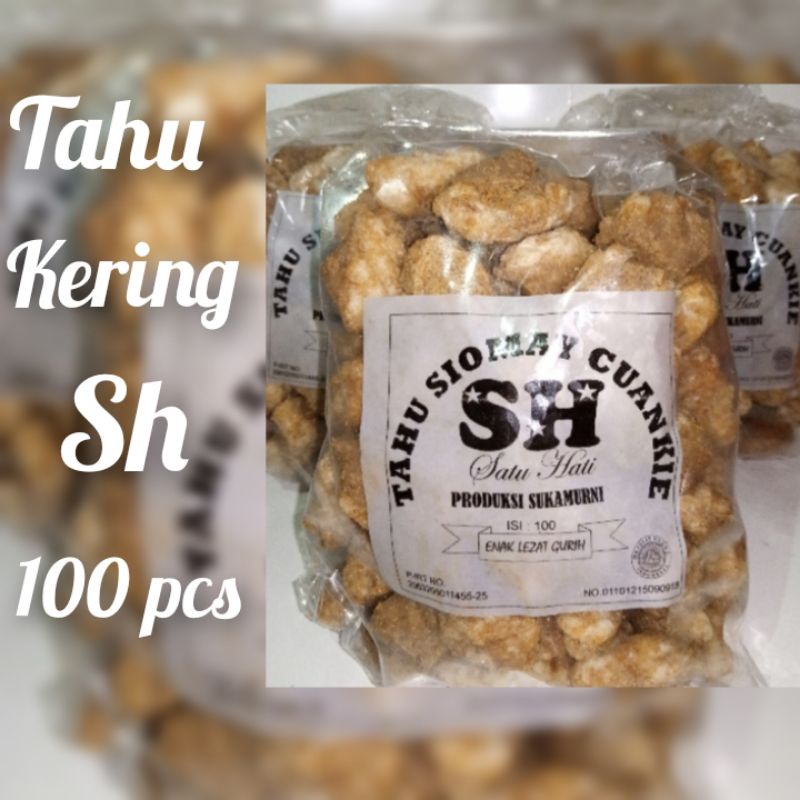 Jual Cuanki Tahu Kering Produksi Sh Isi 100 Pcs Shopee Indonesia