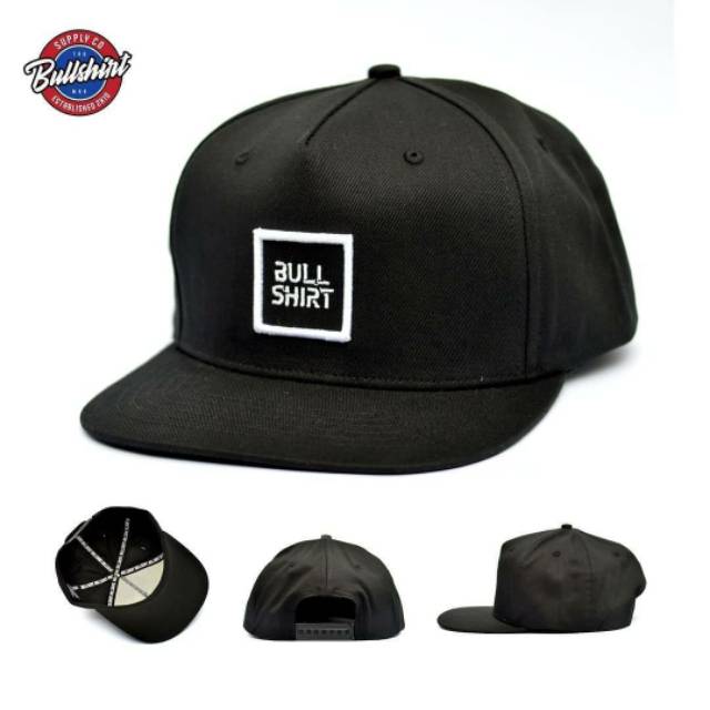Snapback Bullshirt original topi distro Bandung