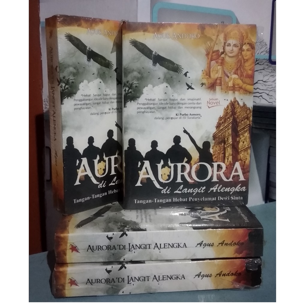 [AQILA BOOKS] AURORA DI LANGIT ALENGKA Agus Handoko