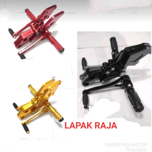 Foot step underbone ub Vixion-vixion nva-nvl-new