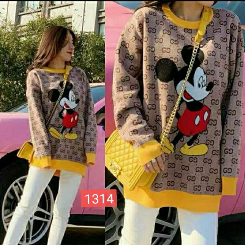 SWEATER RAJUT PREMIUM IMPORT 1314#