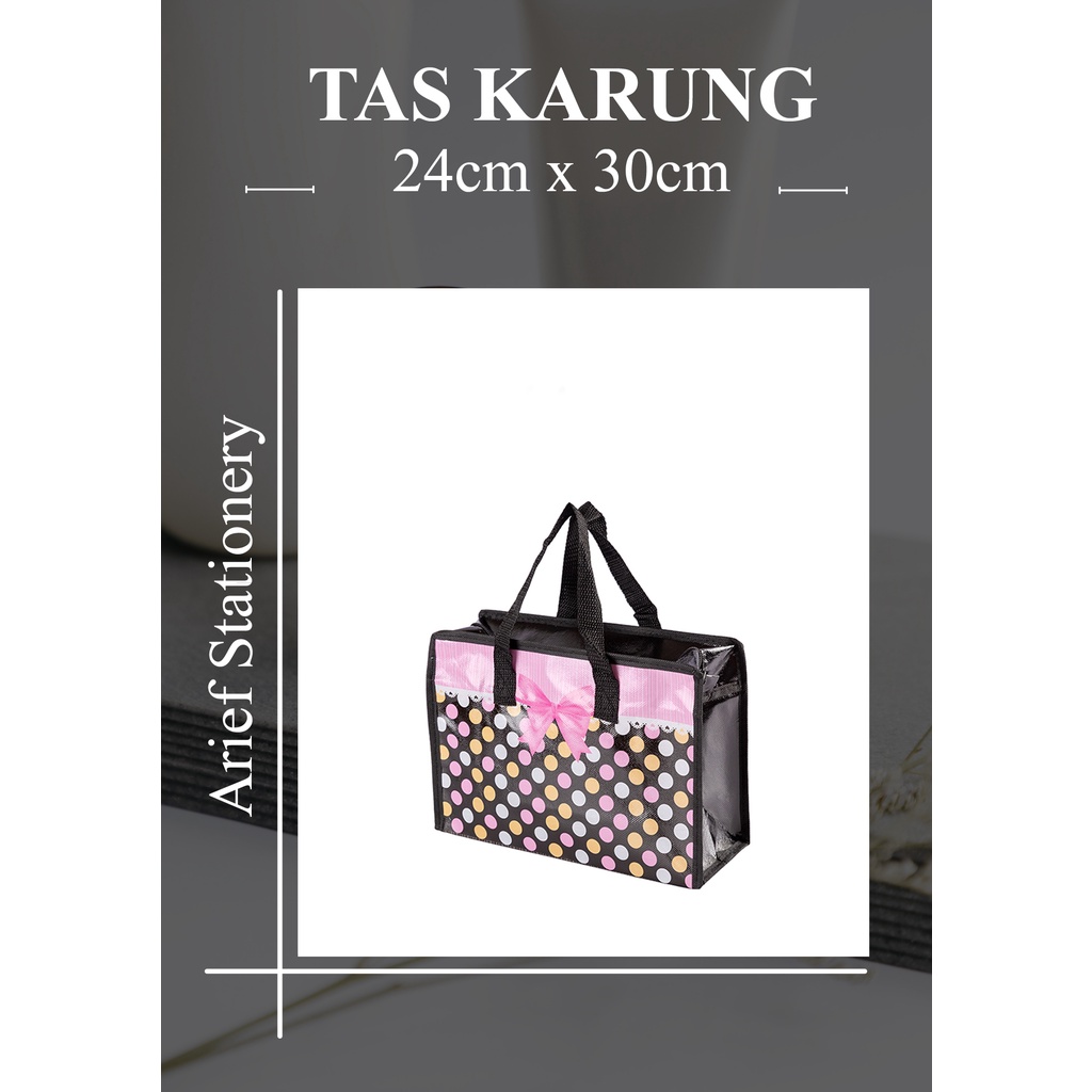 Tas Karung Serbaguna Tas Loundry Ukuran 24cm x 30cm