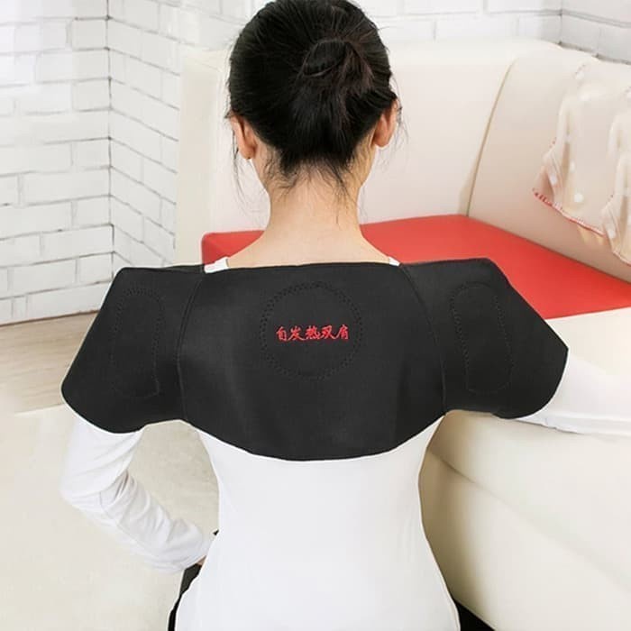 BAROKAH sabuk terapi pemanas bahu magnetic theraphy self heating shoulder pad