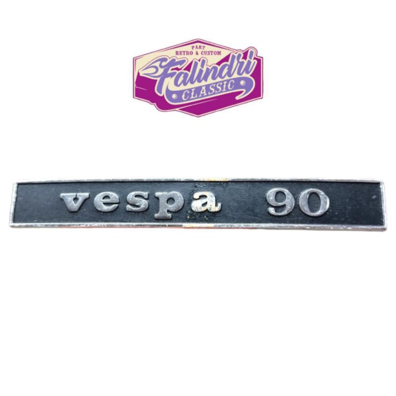 Emblem Vespa Pts 90