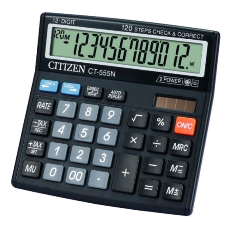 

Kalkulator Citizen CT 555N