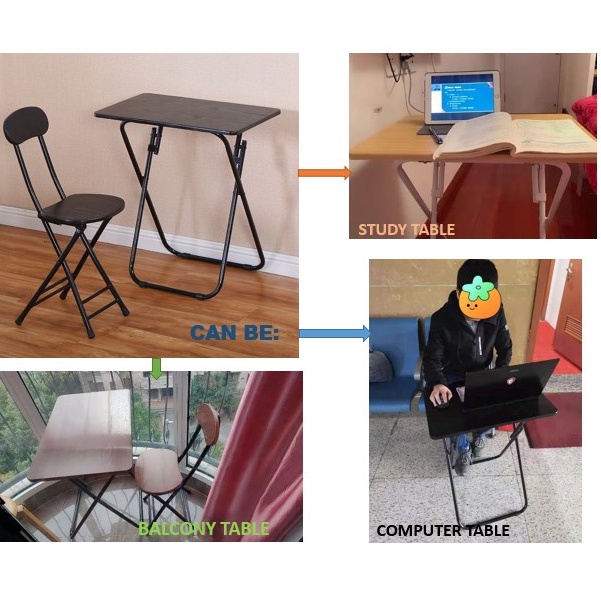 Meja lipat/meja lipat/kursi lipat/kursi lipat/set meja anak/meja anak/meja belajar/meja laptop