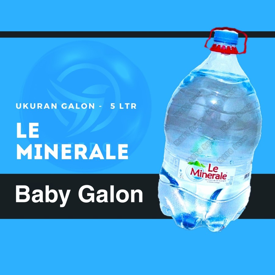 

LE MINERAL GALON 5L