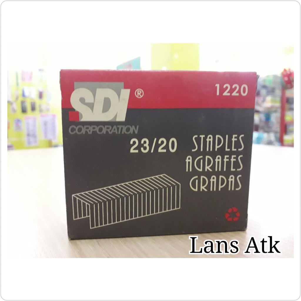 

Isi Staples 23/20 SDI 1220