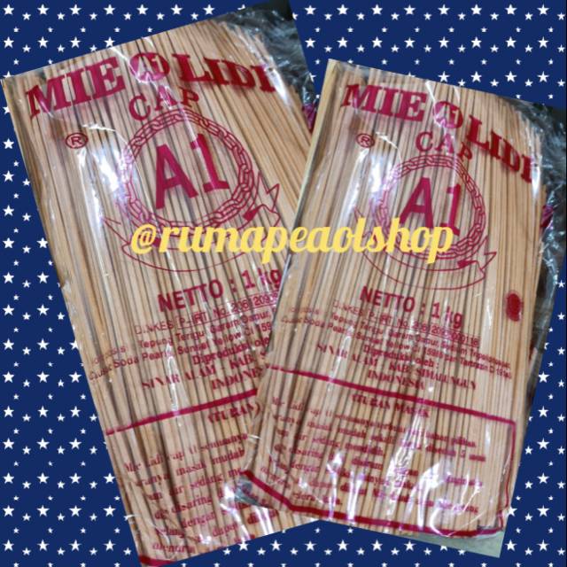 

Mie lidi merah medan cap A1/1000 gram