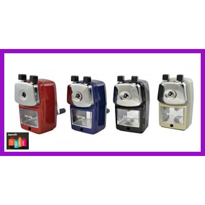 

Silutala- Serutan Pensil Meja A-5M / Rautan Pencil Putar -Ori.