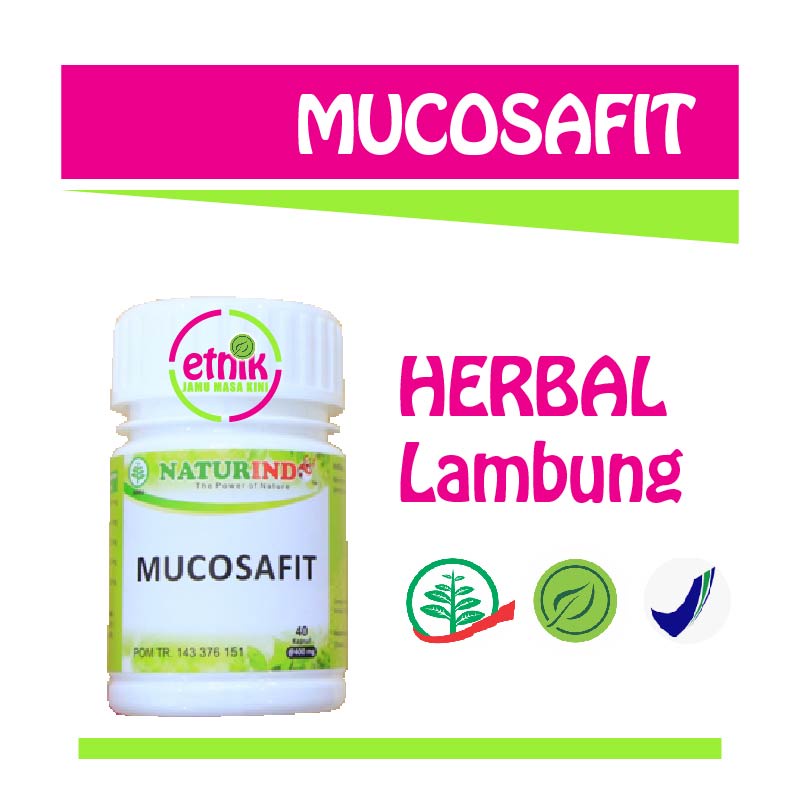 MUCOSAFIT Obat penghilang bau mulut bpom sariawan bau mulut asam lambung maag