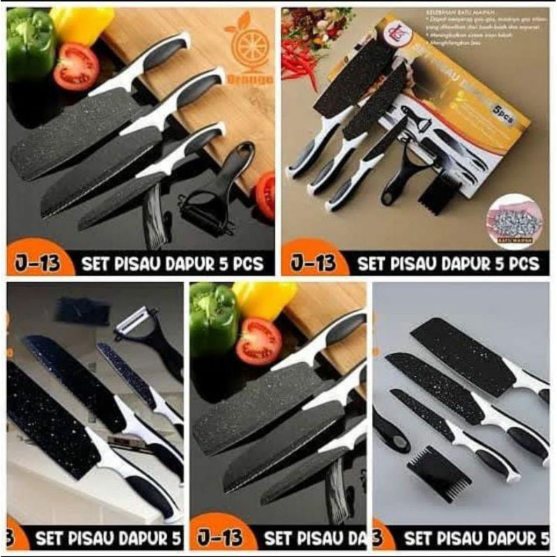 Set Pisau batu Maifan