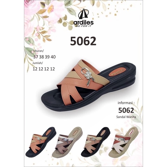 ARDILES Sandal Selop Wedges